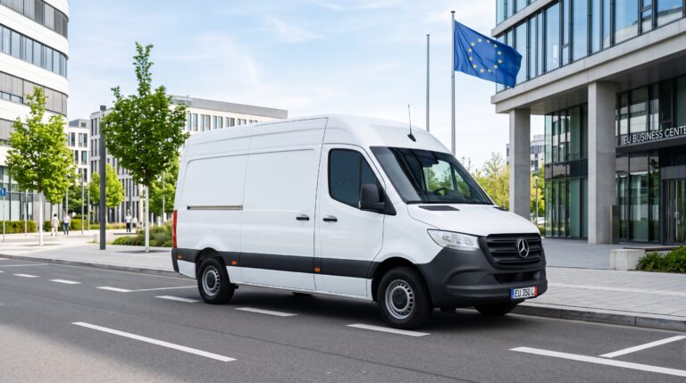 Read more about the article Nova pravila EU menjaju poslovanje kombi prevoznika – više nisu „mali igrači“